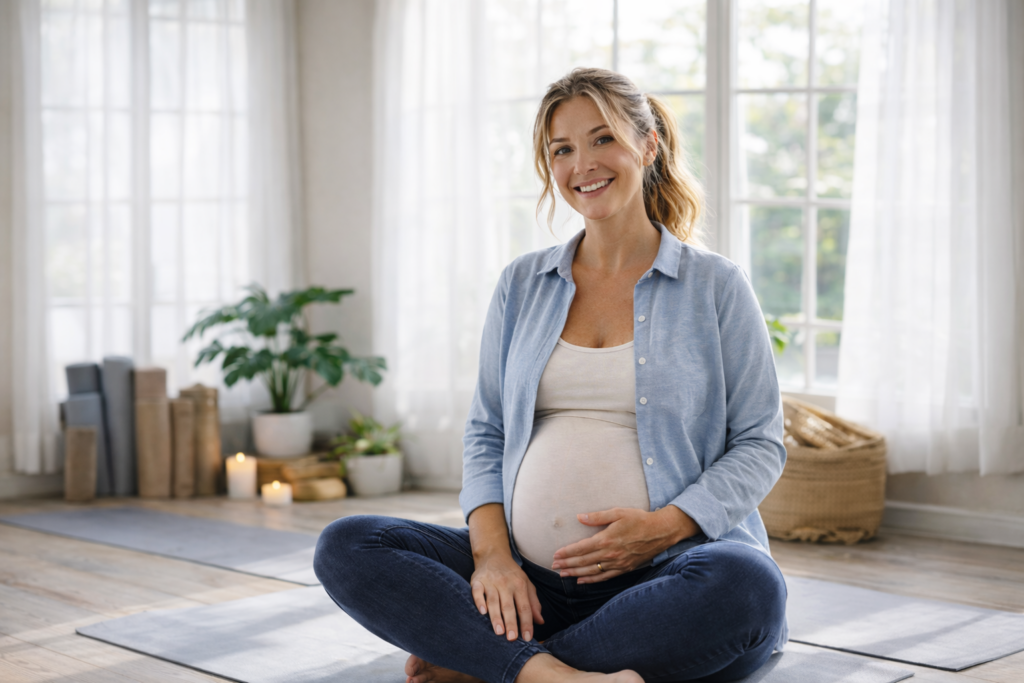 Rückbildung nach der Geburt