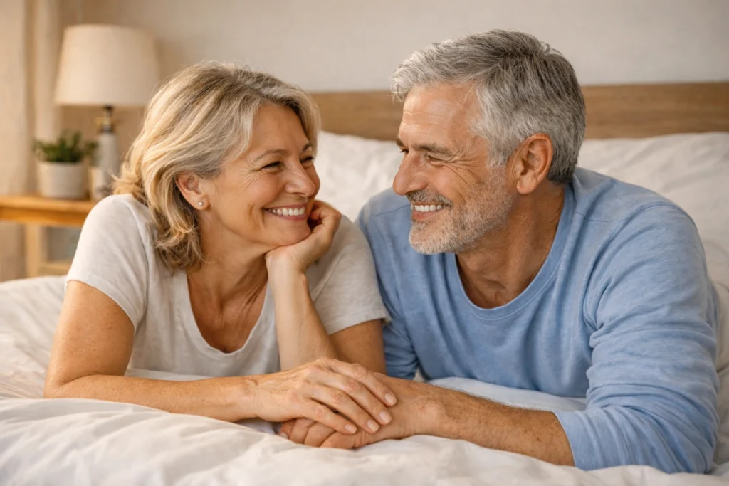 Ein aktiver Beckenboden kann das Lustempfinden positiv beeinflussen – körperlich wie emotional.