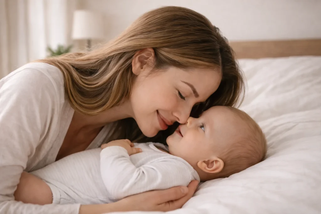 Für Frauen nach Schwangerschaft und Geburt – zur Unterstützung der Regeneration und Stärkung des Körpergefühls.