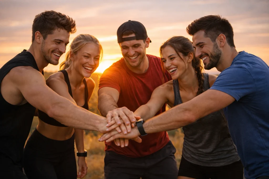 Ob im Alltag oder im Sport – ein trainierter Beckenboden unterstützt Haltung, Kraftübertragung und Ausdauer.